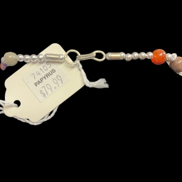 Agete and jasper graduated stone necklace NEW WITH TAGS - Picture 10 of 10